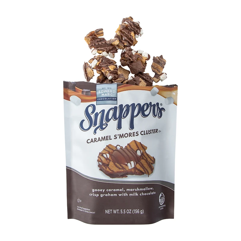 Snappers® Caramel S'mores Cluster 5.5oz