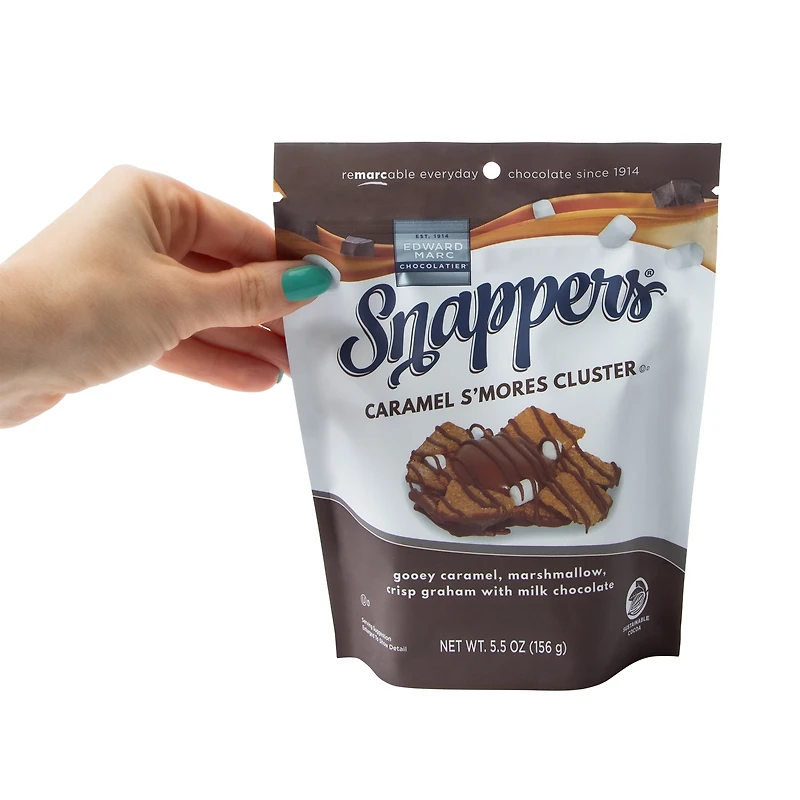 Snappers® Caramel S'mores Cluster 5.5oz