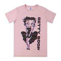 Betty Boop Glitch Graphic Tee