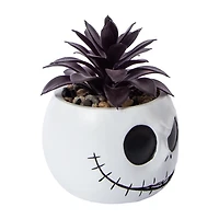 Disney Tim Burton's The Nightmare Before Christmas Jack Skellington Faux Succulent Terrarium