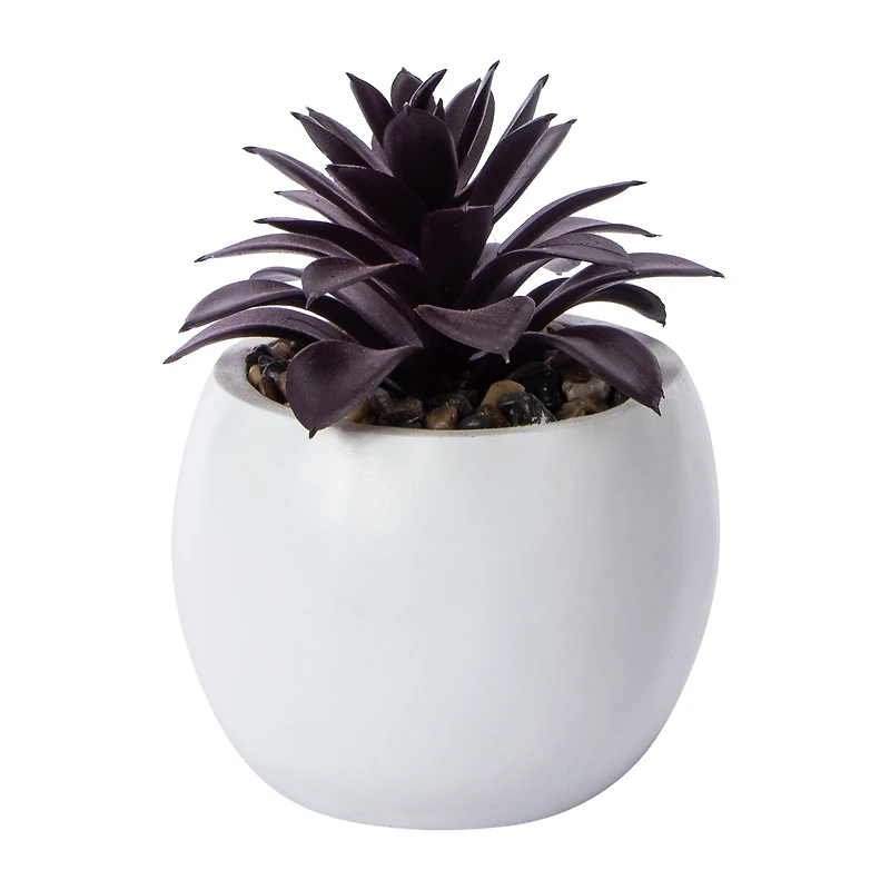 Disney Tim Burton's The Nightmare Before Christmas Jack Skellington Faux Succulent Terrarium