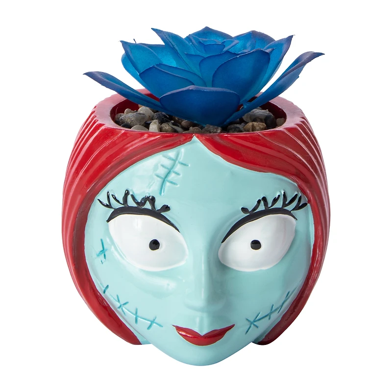Disney Tim Burton's The Nightmare Before Christmas Sally Faux Succulent Terrarium