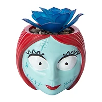 Disney Tim Burton's The Nightmare Before Christmas Sally Faux Succulent Terrarium