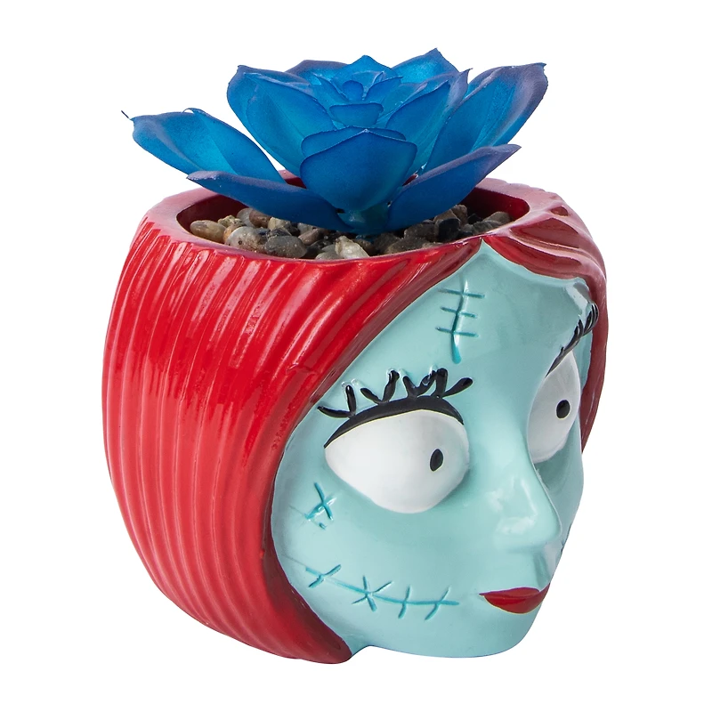 Disney Tim Burton's The Nightmare Before Christmas Sally Faux Succulent Terrarium