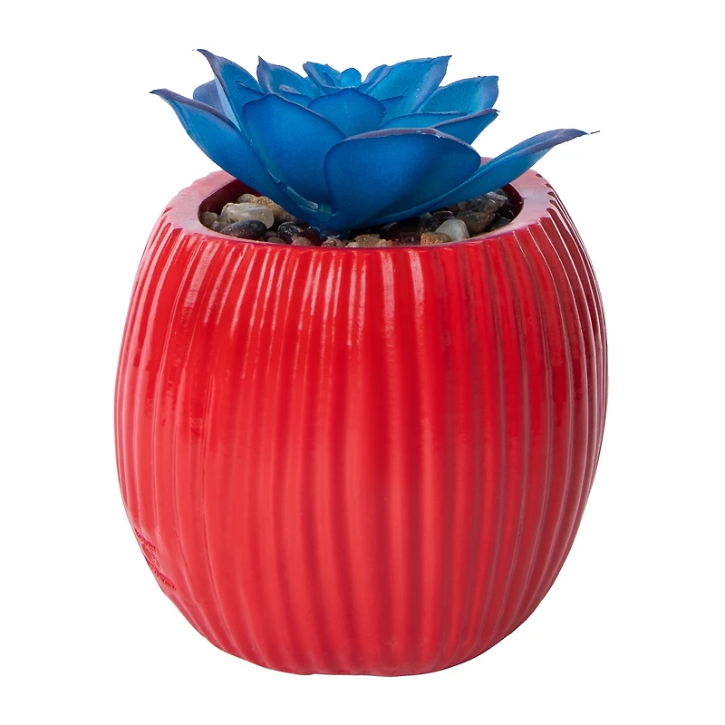 Disney Tim Burton's The Nightmare Before Christmas Sally Faux Succulent Terrarium