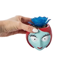 Disney Tim Burton's The Nightmare Before Christmas Sally Faux Succulent Terrarium