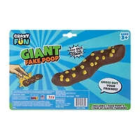Giant Fake Poop