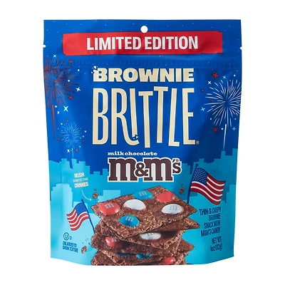 Brownie Brittle® Limited Edition Snack With M&M's Candy 4oz