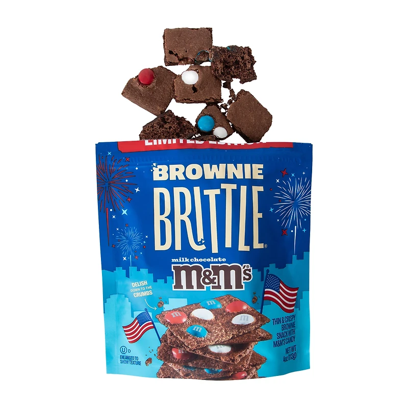 Brownie Brittle® Limited Edition Snack With M&M's Candy 4oz