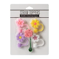 Straw Toppers 5-Pack