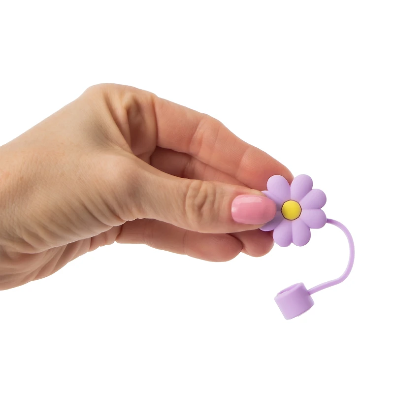 Straw Toppers 5-Pack