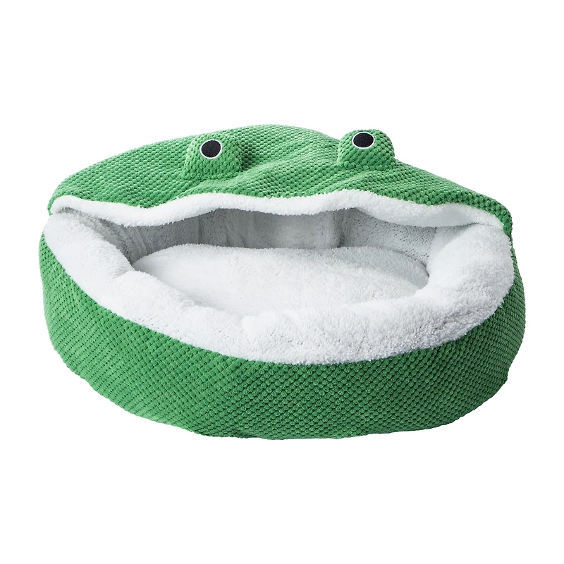 Pawsitively Fun! Frog Bed