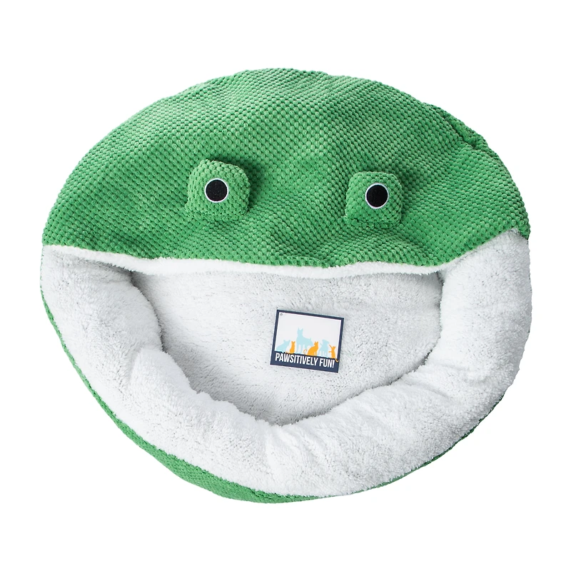 Pawsitively Fun! Frog Bed
