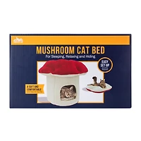 Mushroom Cat Bed