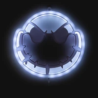 Disney Tim Burton's The Nightmare Before Christmas Neon Wall Art