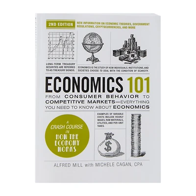 Economics 101 2nd Edition Book