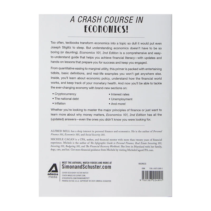 Economics 101 2nd Edition Book