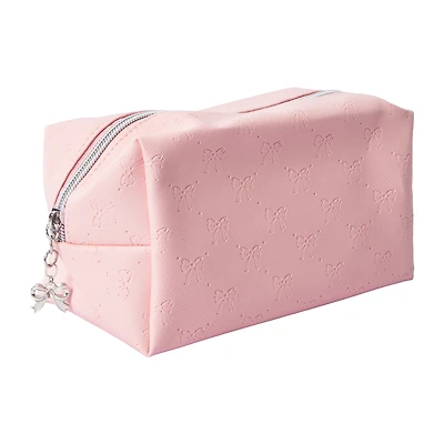 Embossed Bow Travel Set