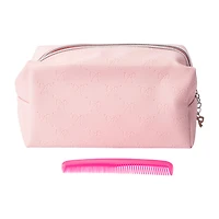 Embossed Bow Travel Set