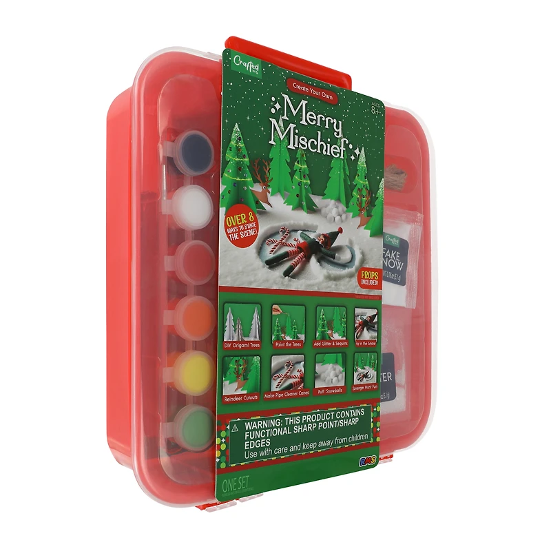 Crafted By: U Create Your Own Merry Mischief Set