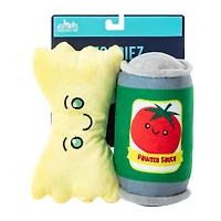 Pawsitively Fun! Foodiez Pet Plush 2-Pack