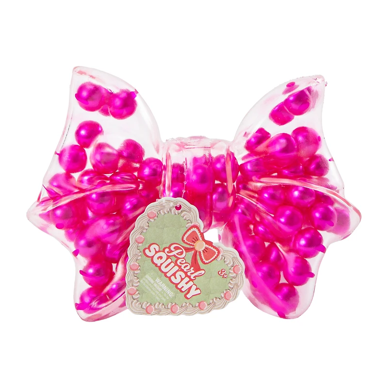 Pearl Squishy Bow (Styles May Vary)
