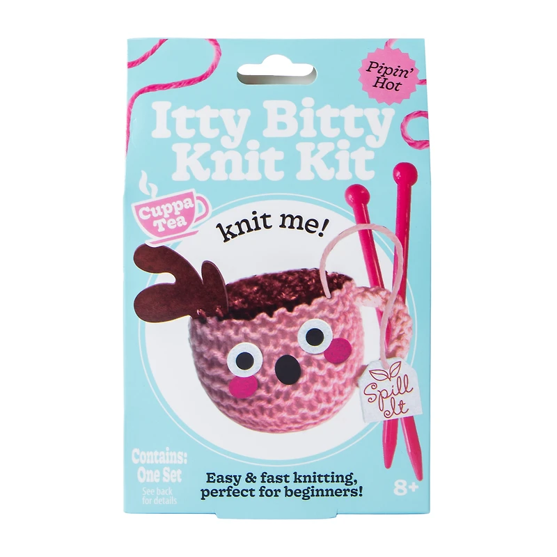 Itty Bitty Knit Kit Foodie Set