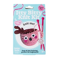 Itty Bitty Knit Kit Foodie Set