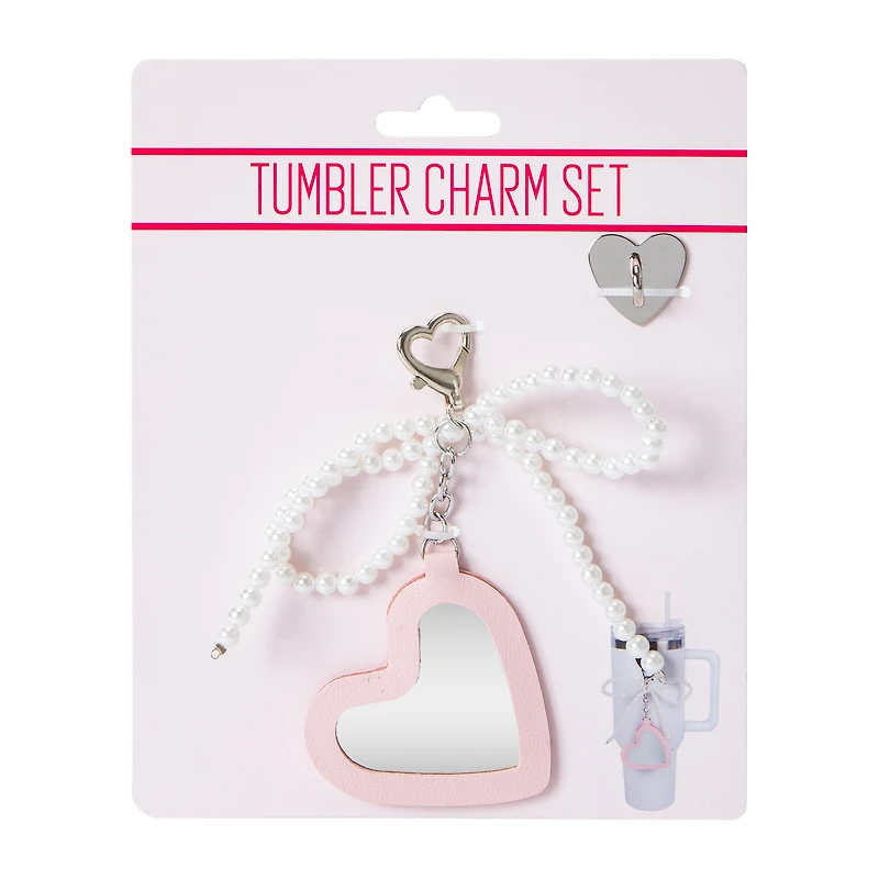 Tumbler Charm Set