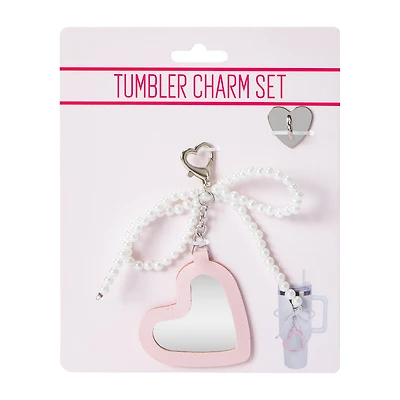 Tumbler Charm Set