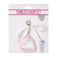 Tumbler Charm Set