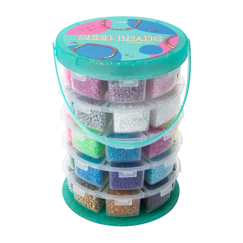 Seed Beads Tower Set