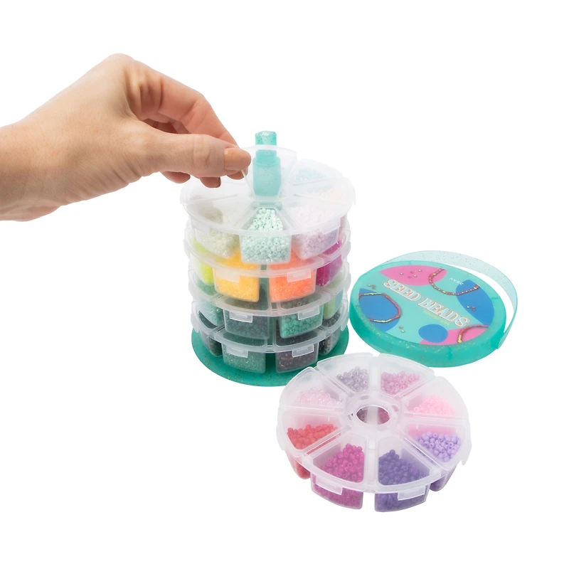 Seed Beads Tower Set