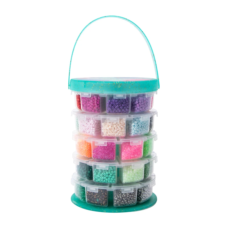Seed Beads Tower Set
