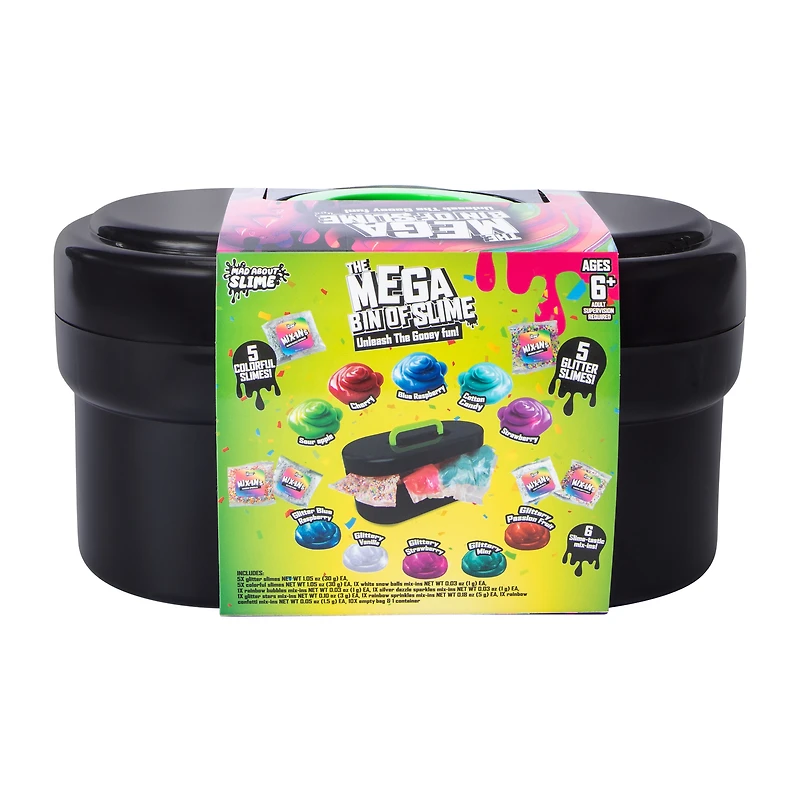 The Mega Bin Of Slime Set