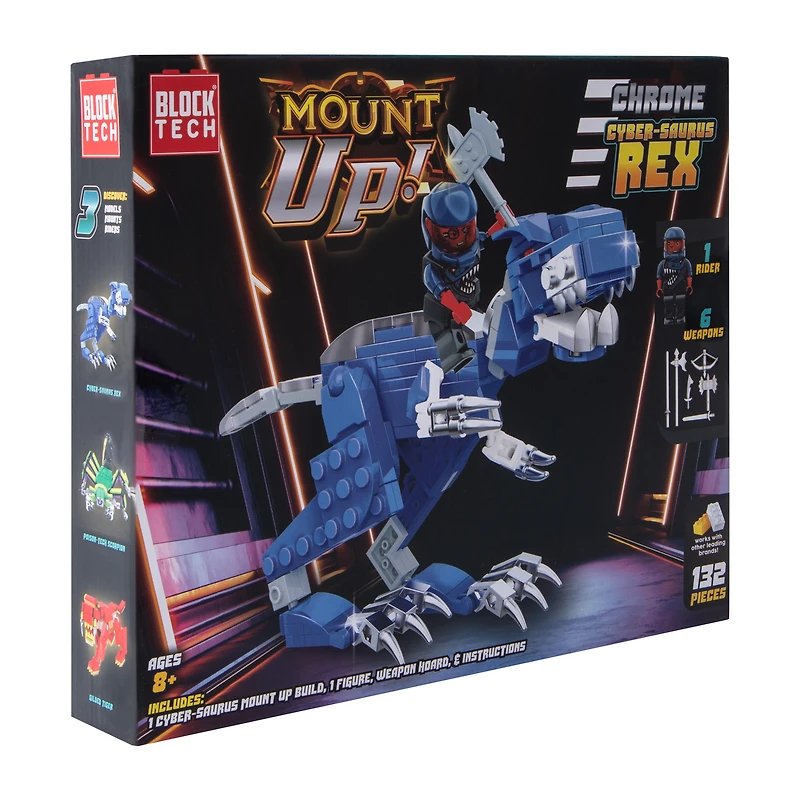 Block Tech® Mount Up! Chrome Set