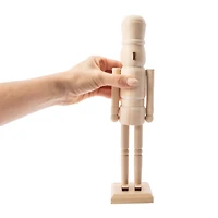 Christmas Paint Your Own Holiday Nutcracker Set