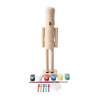 Christmas Paint Your Own Holiday Nutcracker Set