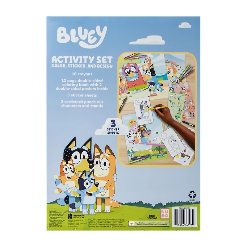 Bluey™ Activity Set