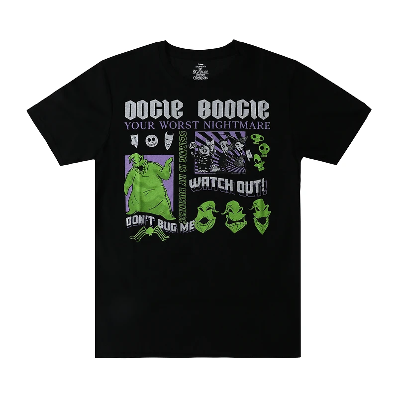 Disney Tim Burton's The Nightmare Before Christmas Oogie Boogie Graphic Tee