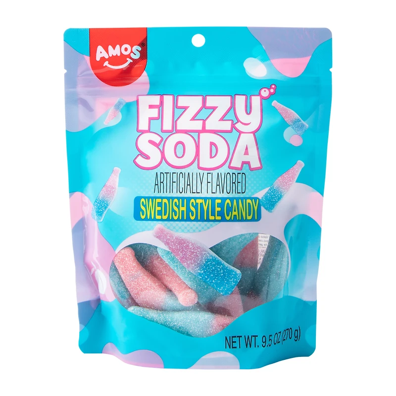 Amos® Fizzy Soda Swedish Style Candy 9.5oz