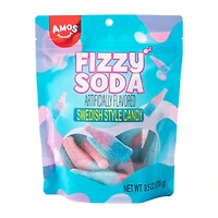 Amos® Fizzy Soda Swedish Style Candy 9.5oz