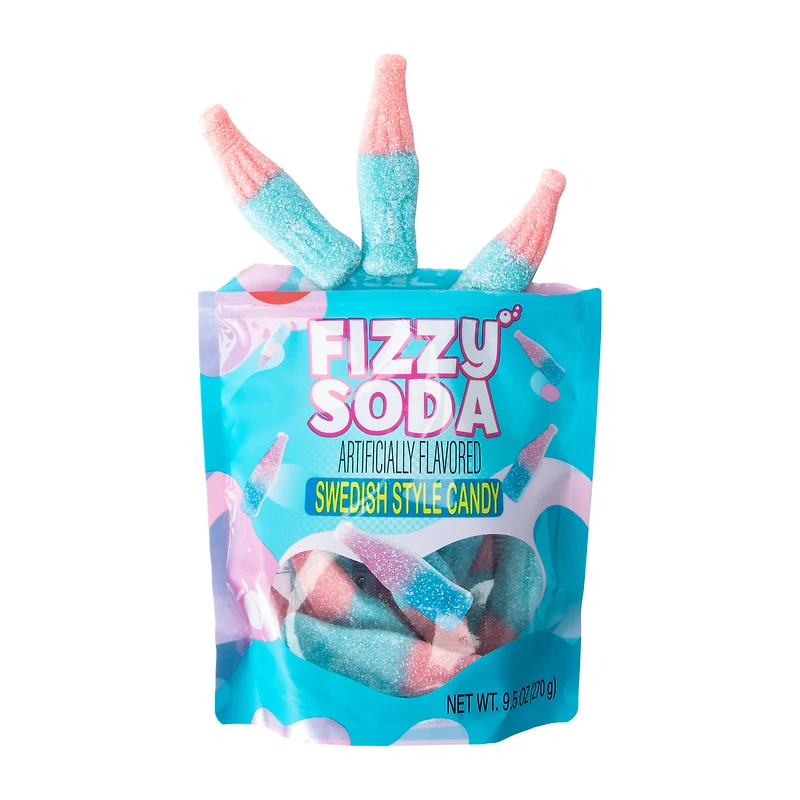 Amos® Fizzy Soda Swedish Style Candy 9.5oz