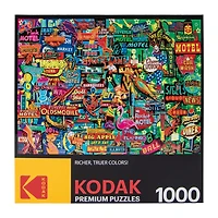 Kodak Premium Puzzles 1000-Pieces