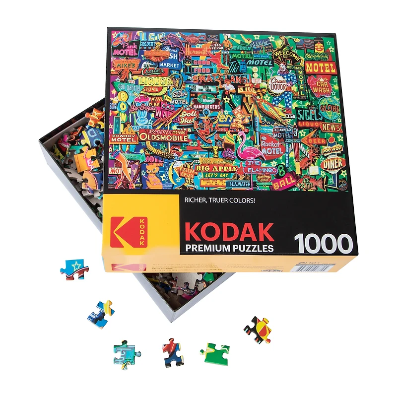 Kodak Premium Puzzles 1000-Pieces