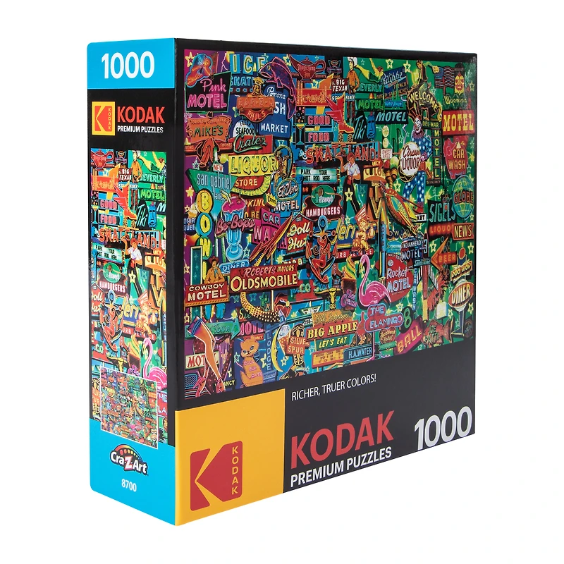 Kodak Premium Puzzles 1000-Pieces