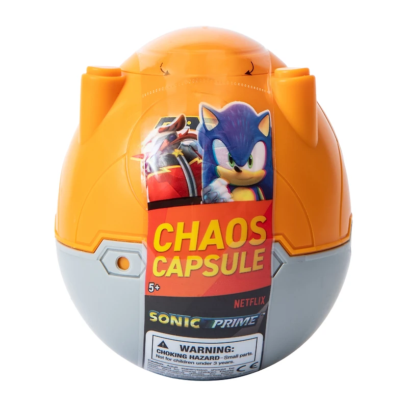 Netflix Sonic Prime™ Chaos Capsule (Styles May Vary)
