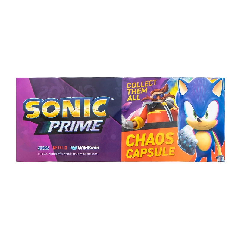 Netflix Sonic Prime™ Chaos Capsule (Styles May Vary)