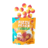 Amos® Fizzy Peach Swedish Style Candy 9.5oz