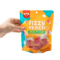 Amos® Fizzy Peach Swedish Style Candy 9.5oz